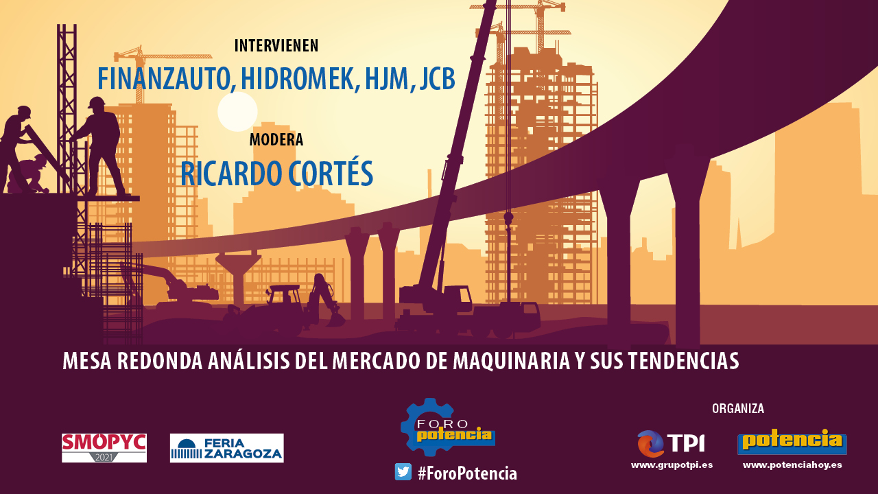 cartel de Foro Potencia 04/03/2021