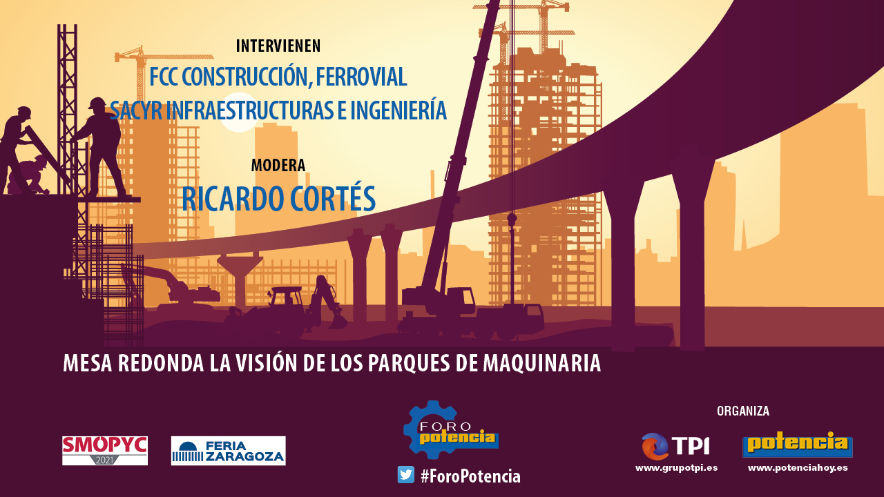 cartel de Foro Potencia 18/03/2021