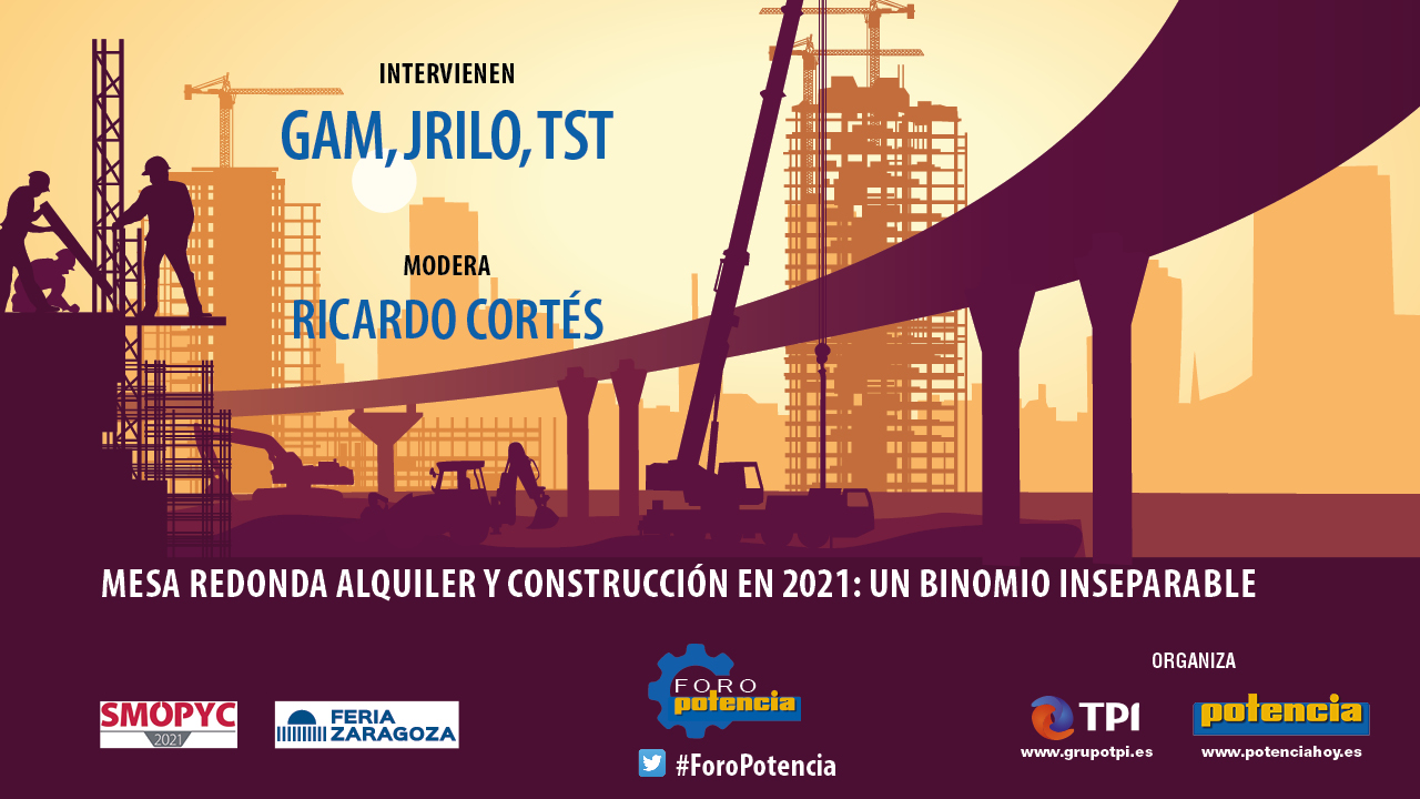 cartel de Foro Potencia 07/05/2021