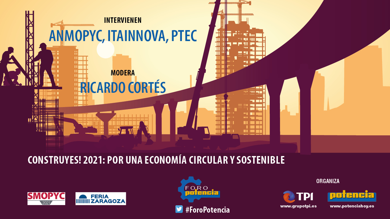 cartel de Foro Potencia 11/05/2021