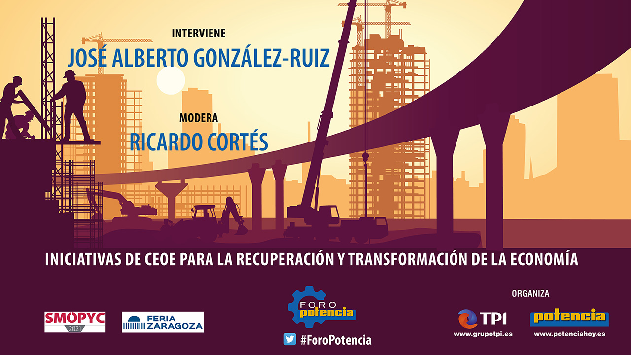 cartel de Foro Potencia 10/06/2021