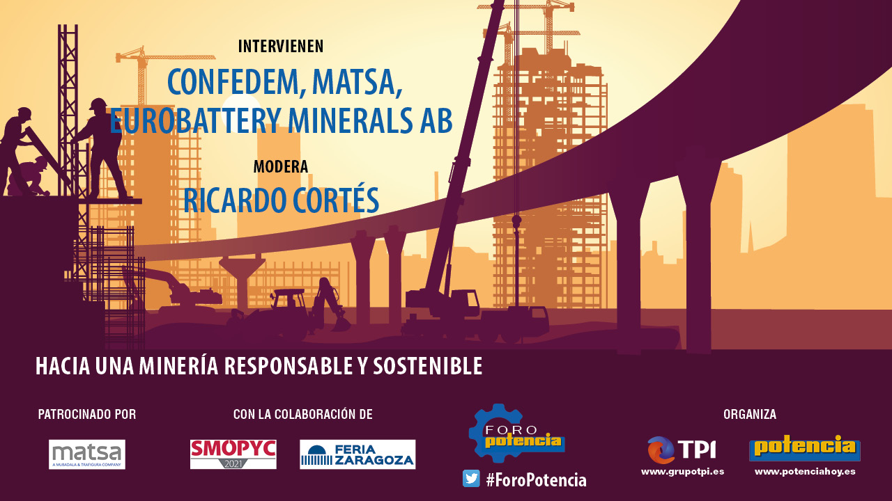 cartel de Foro Potencia 24/06/2021