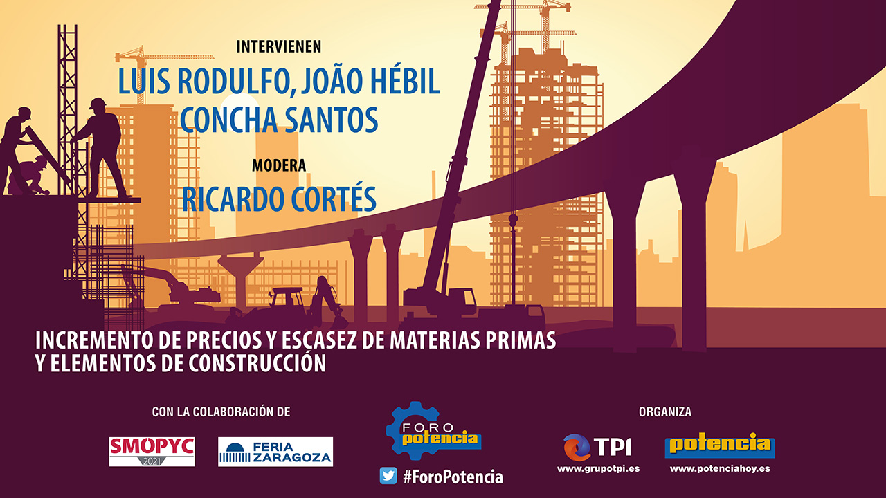 cartel de Foro Potencia 03/11/2021