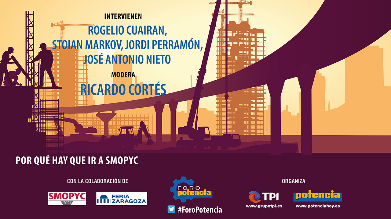 cartel de Foro Potencia 11/11/2021