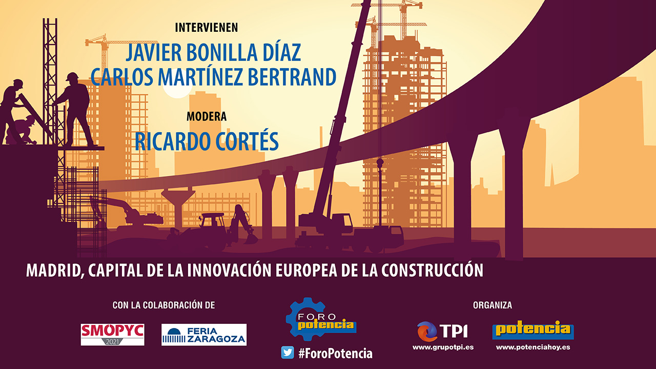 cartel de Foro Potencia 26/11/2021