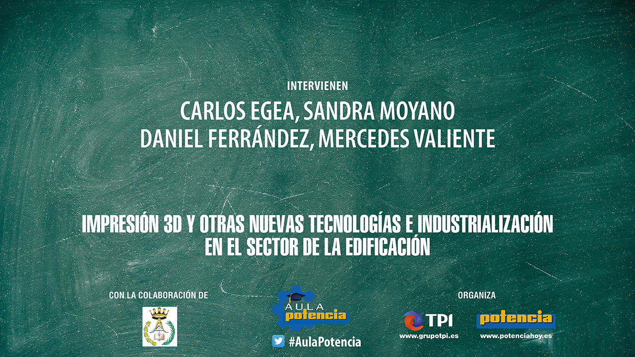 cartel de Aula Potencia 15/12/2021