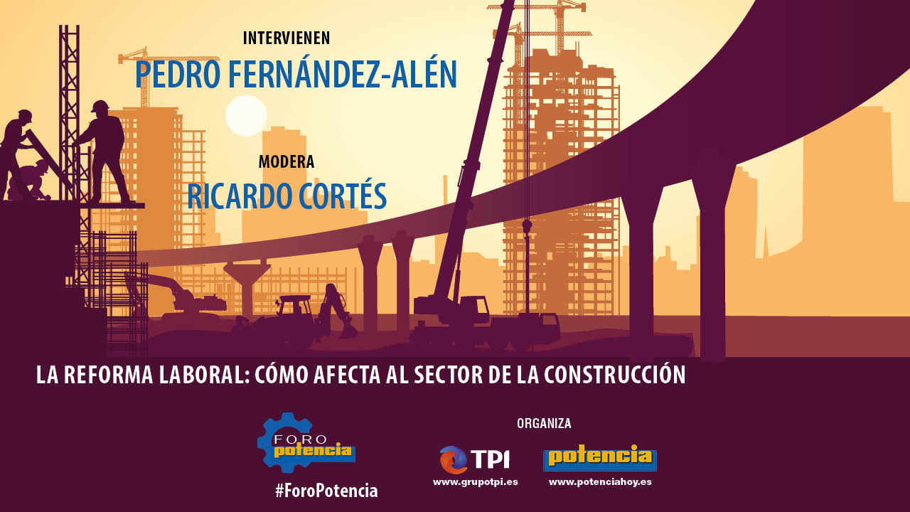 cartel de Foro Potencia 26/01/2022