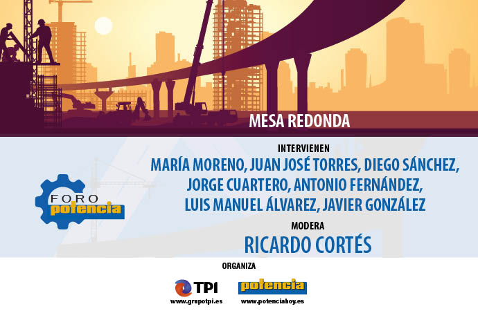 cartel de Foro Potencia 23/02/2022