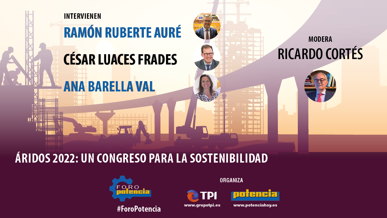 cartel de Foro Potencia 05/05/2022