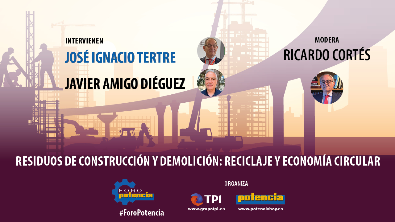 cartel de Foro Potencia 08/06/2022