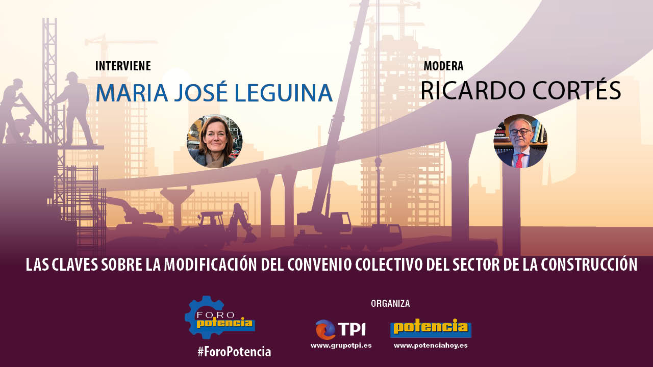 cartel de Foro Potencia 22/09/2022