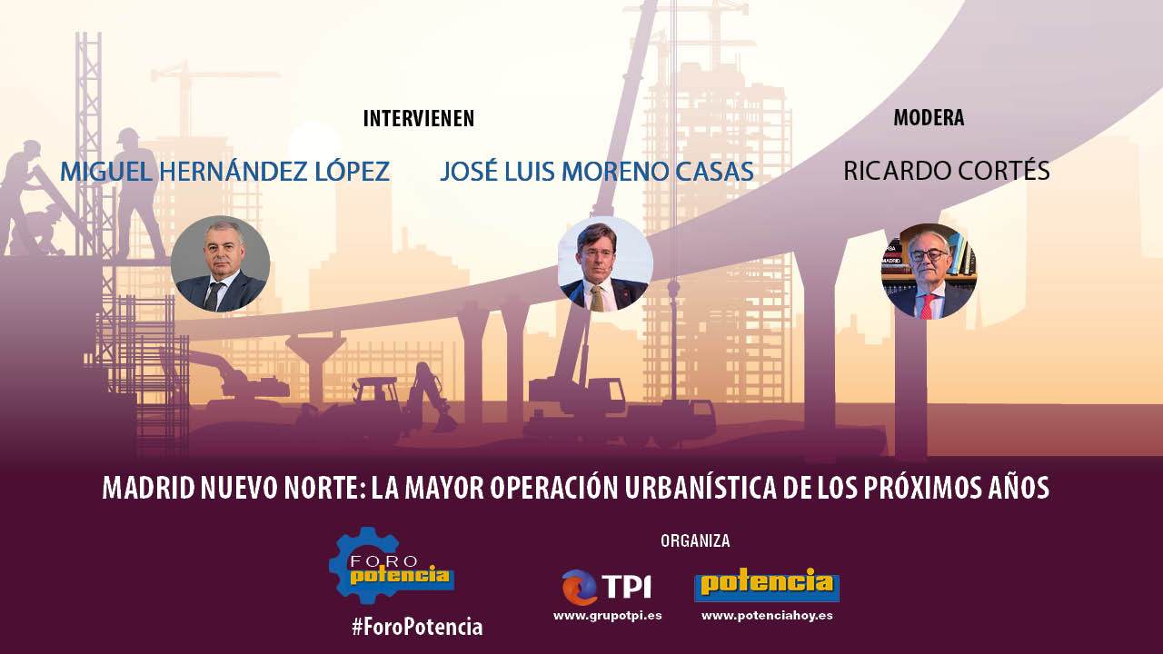 cartel de Foro Potencia 13/10/2022